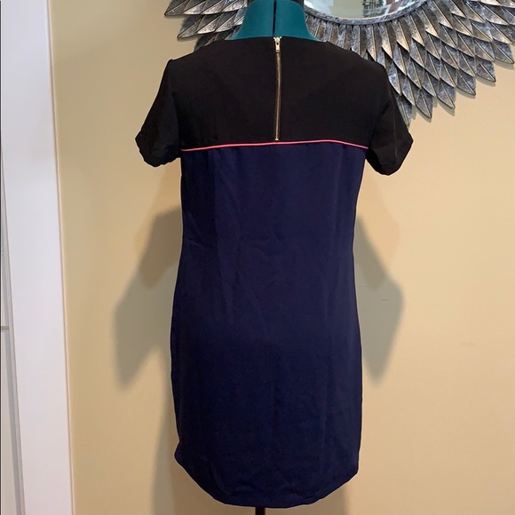 ⚡️SALE⚡️Cynthia Rowley Color Block Shift Dress - Picture 2 of 5